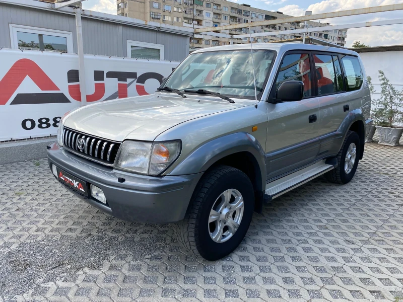 Toyota Land cruiser 3.0TD-125кс= 4х4= КЛИМАТИК= УНИКАТ, снимка 6 - Автомобили и джипове - 47134410