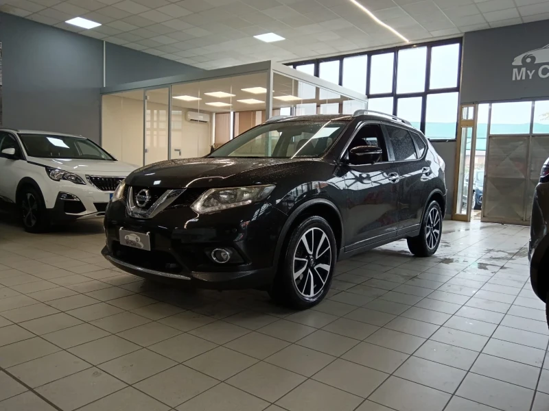 Nissan X-trail 1.6d-131 k., снимка 1 - Автомобили и джипове - 47439777