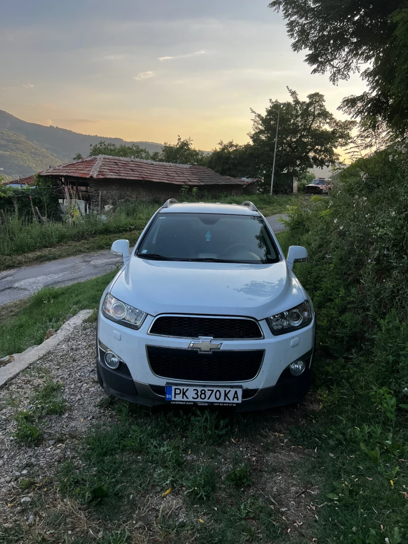 Chevrolet Captiva, снимка 1 - Автомобили и джипове - 47752094