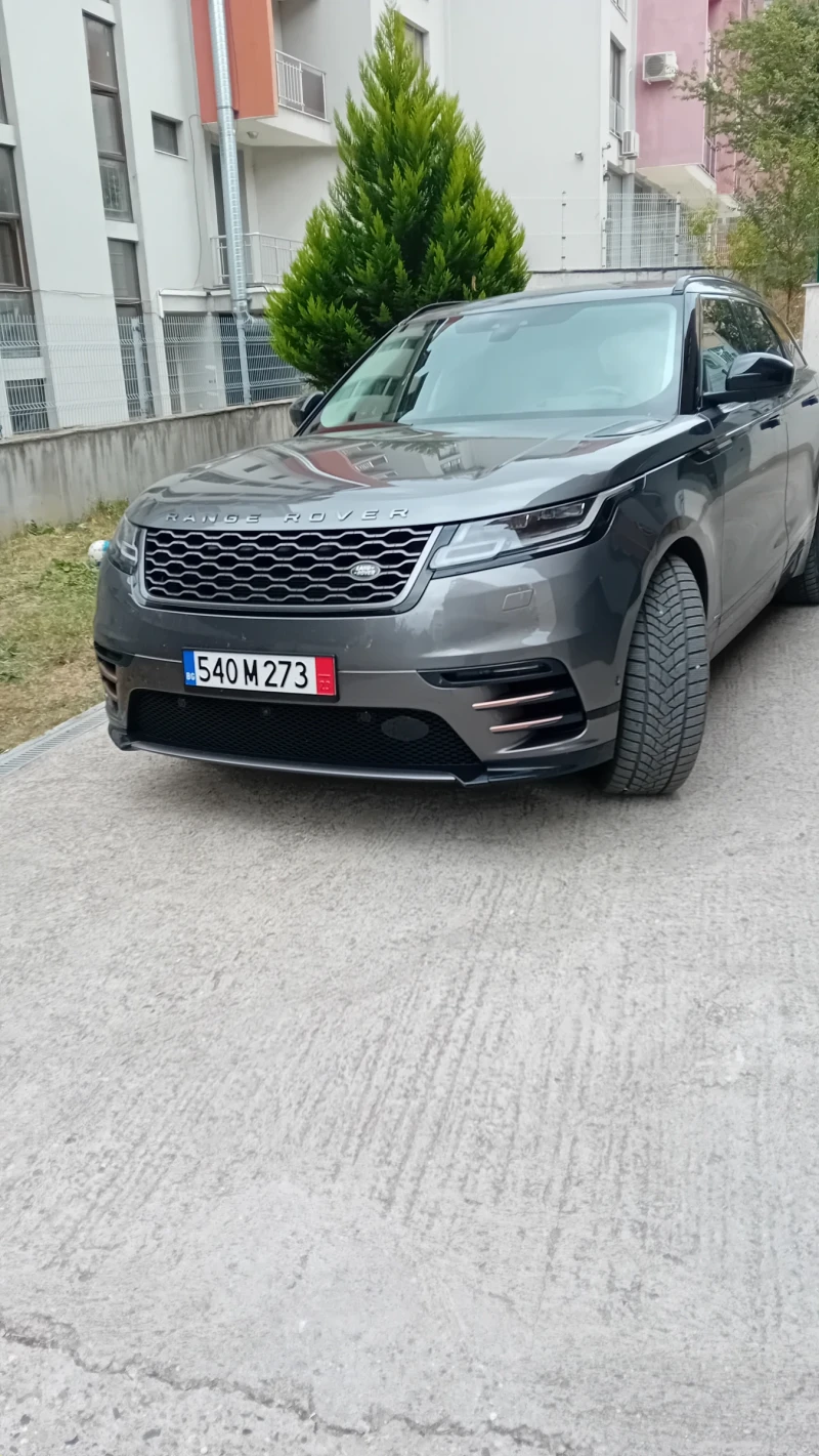 Land Rover Range Rover Velar 3000 d, снимка 1 - Автомобили и джипове - 49132222