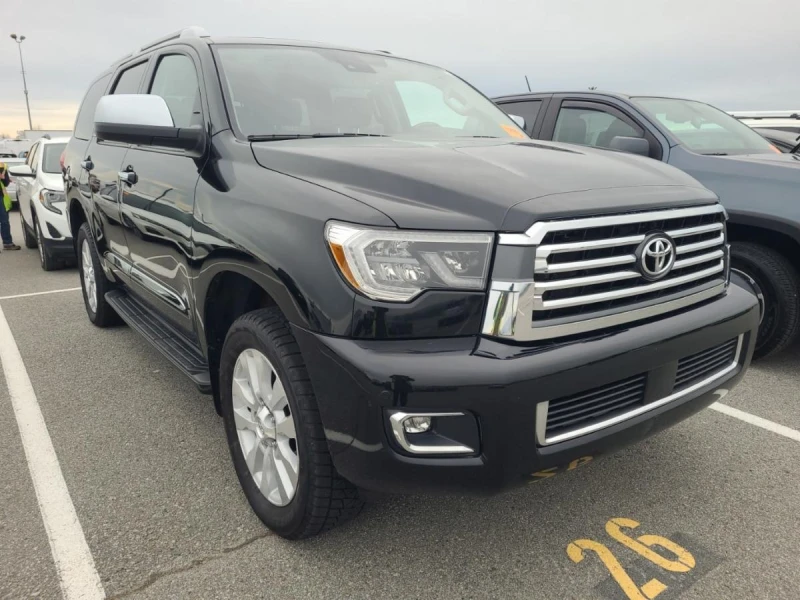 Toyota Sequoia 2022 Toyota Sequoia Platinum, снимка 1 - Автомобили и джипове - 49501487