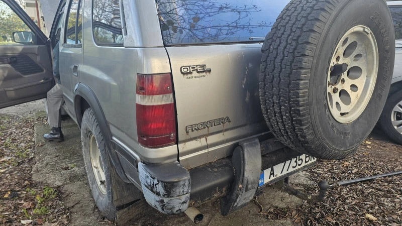 Opel Frontera, снимка 5 - Автомобили и джипове - 52559873