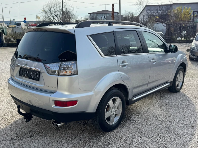 Mitsubishi Outlander 2.2DID-140кс, снимка 4 - Автомобили и джипове - 52629306