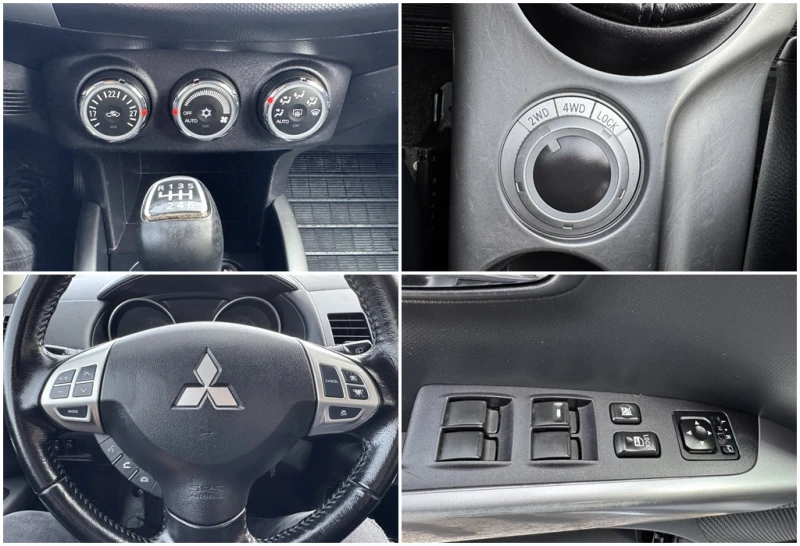 Mitsubishi Outlander 2.2DID-140кс, снимка 15 - Автомобили и джипове - 52629306