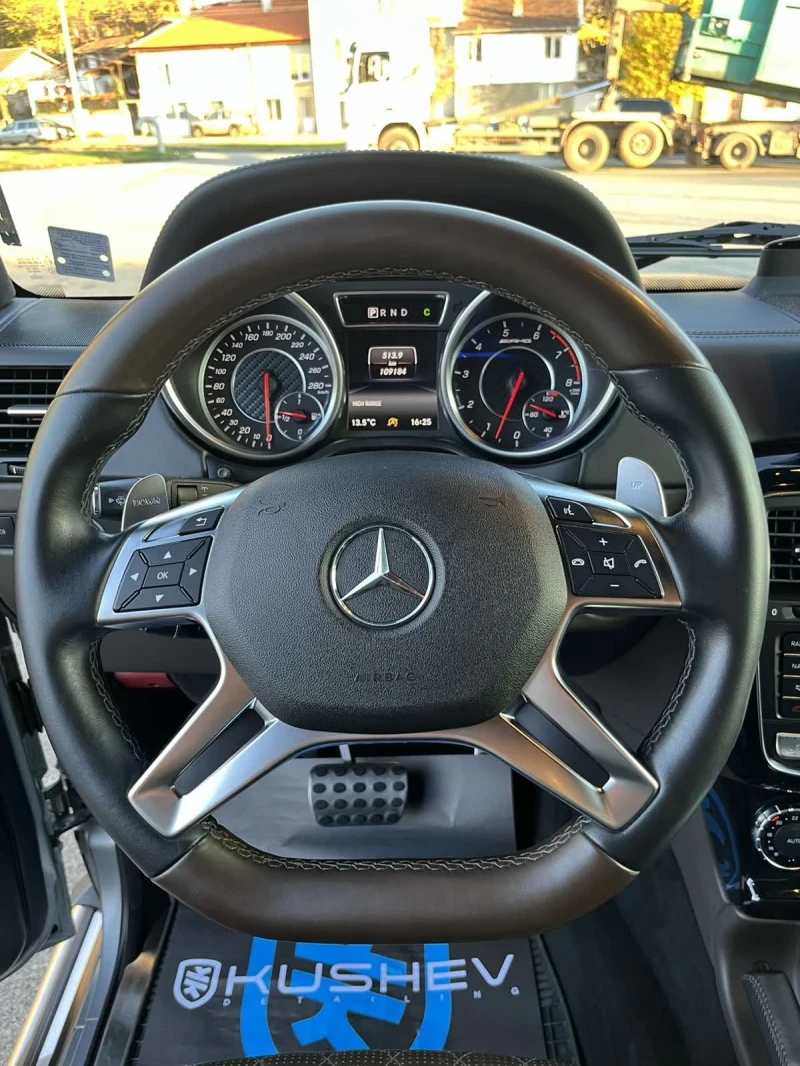 Mercedes-Benz G 63 AMG, снимка 11 - Автомобили и джипове - 52734666