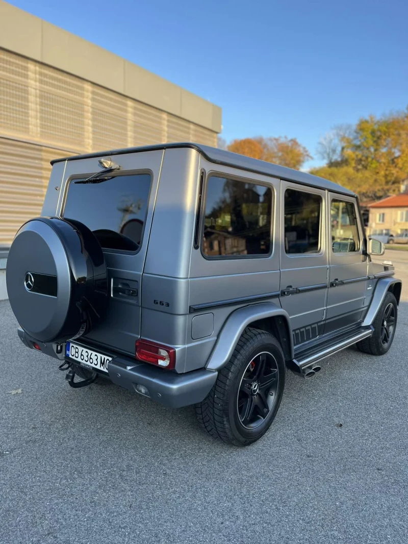 Mercedes-Benz G 63 AMG, снимка 3 - Автомобили и джипове - 52734666