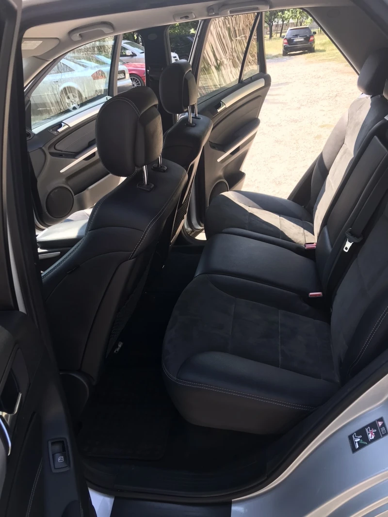Mercedes-Benz ML 350 Cdi фейслифт, снимка 11 - Автомобили и джипове - 52851778