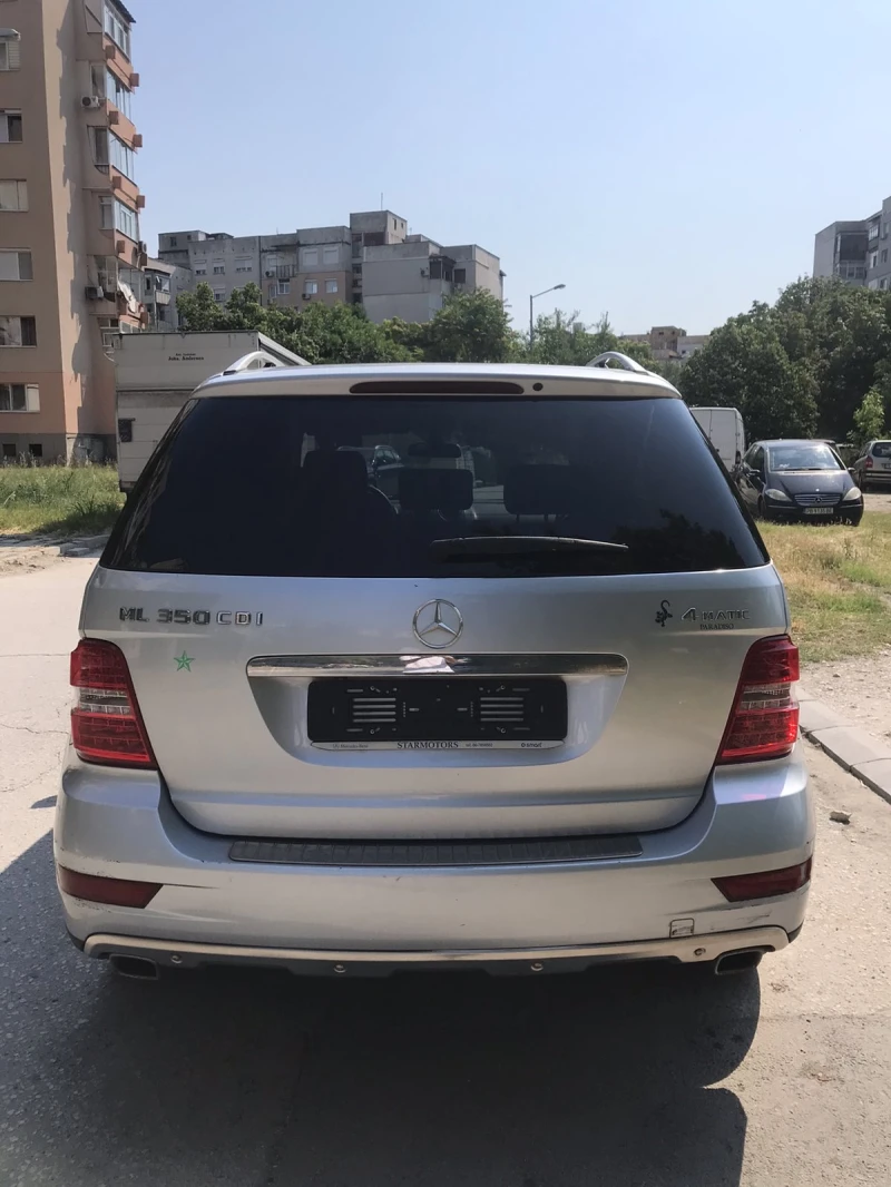 Mercedes-Benz ML 350 Cdi фейслифт, снимка 5 - Автомобили и джипове - 52851778