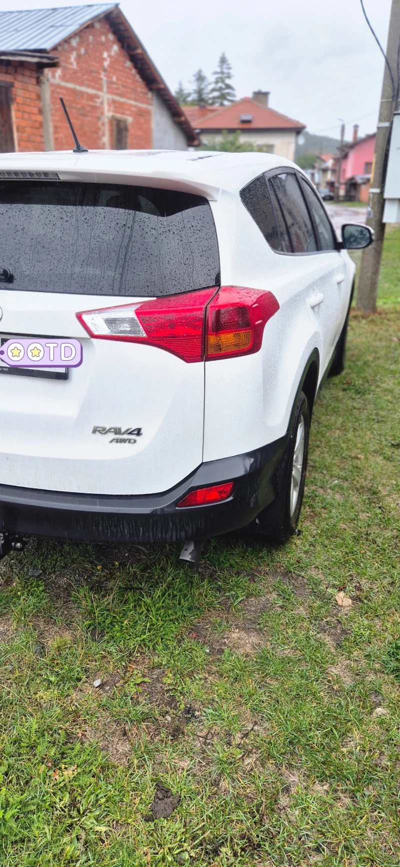 Toyota Rav4 d4d 2, 2 , снимка 3 - Автомобили и джипове - 52863948