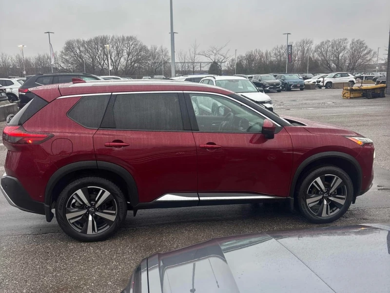 Nissan Rogue * Platinum * CARFAX * БЕЗ ПЪРВОНАЧАЛНА ВНОСКА, снимка 3 - Автомобили и джипове - 52940533