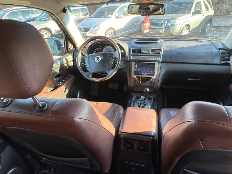 SsangYong Rexton 2.0 XDi, снимка 13 - Автомобили и джипове - 53504578