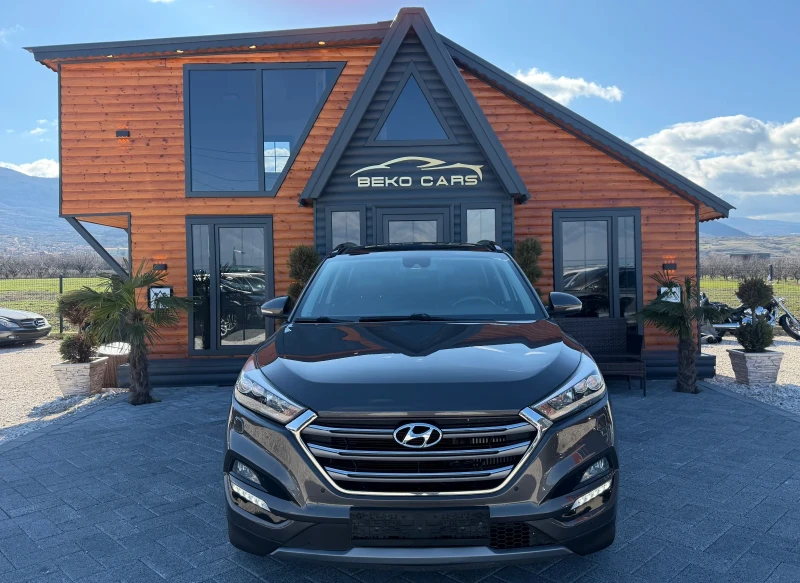 Hyundai Tucson Нов внос от Белгия на 179000км!, снимка 2 - Автомобили и джипове - 53543916