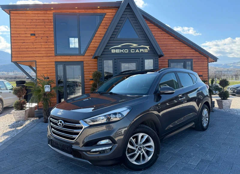 Hyundai Tucson Нов внос от Белгия на 179000км!