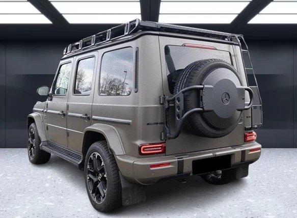 Mercedes-Benz G 63 AMG = Night Package = Гаранция, снимка 2 - Автомобили и джипове - 53076003