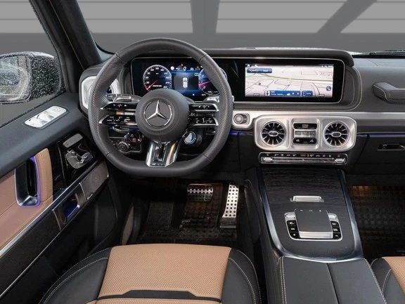 Mercedes-Benz G 63 AMG = Night Package = Гаранция, снимка 4 - Автомобили и джипове - 53076003