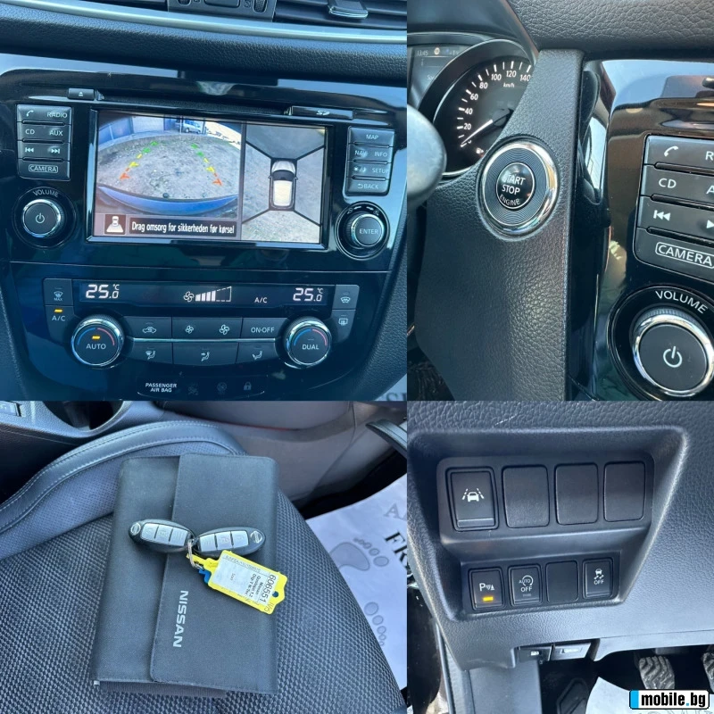 Nissan Qashqai, снимка 2 - Автомобили и джипове - 55848880