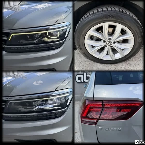 VW Tiguan 2.0TDI DSG HIGHLINE, снимка 17 - Автомобили и джипове - 56254672