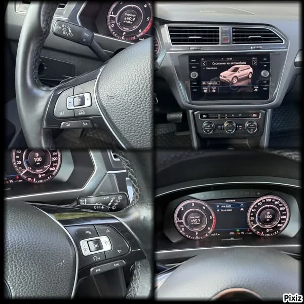 VW Tiguan 2.0TDI DSG HIGHLINE, снимка 15 - Автомобили и джипове - 56254672
