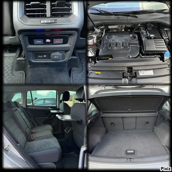 VW Tiguan 2.0TDI DSG HIGHLINE, снимка 16 - Автомобили и джипове - 56254672