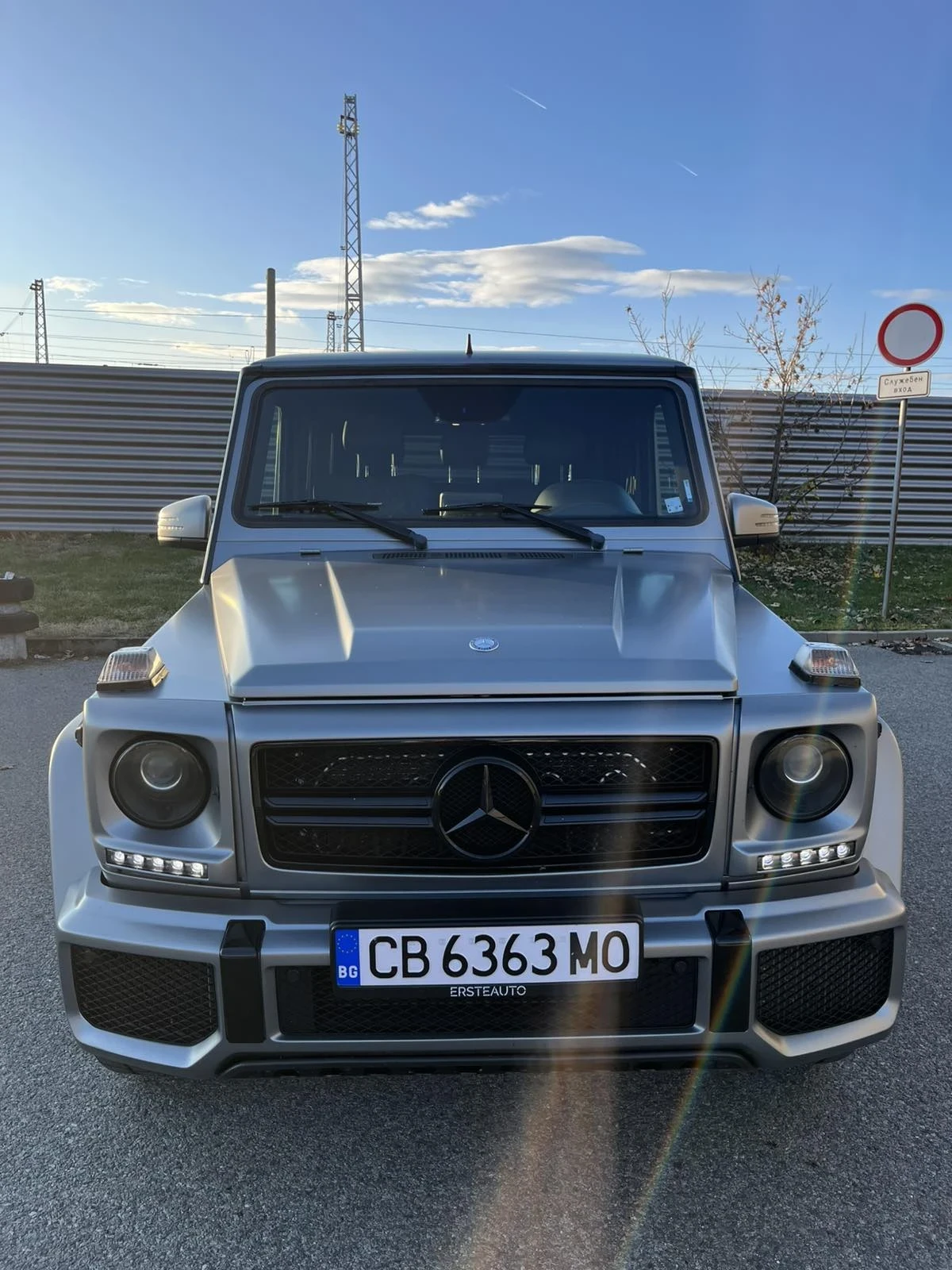 Mercedes-Benz G 63 AMG, снимка 1