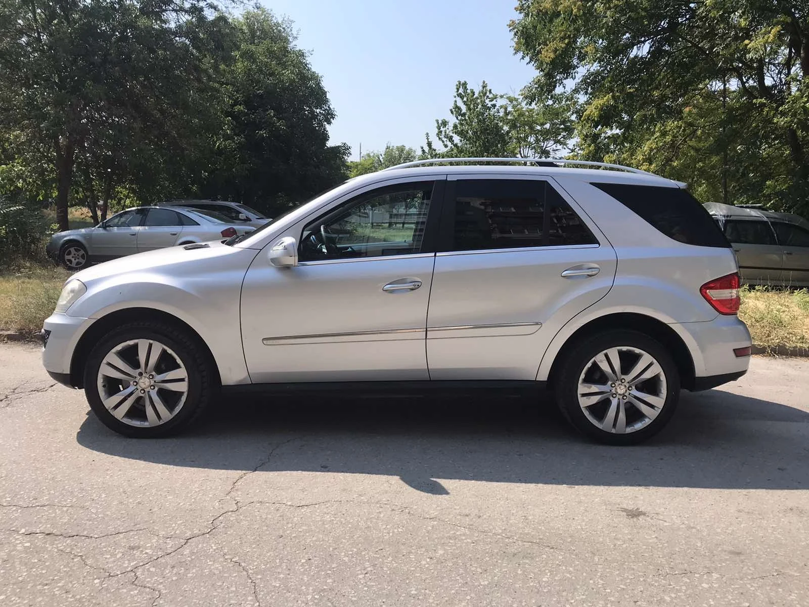 Mercedes-Benz ML 350 Cdi фейслифт, снимка 1