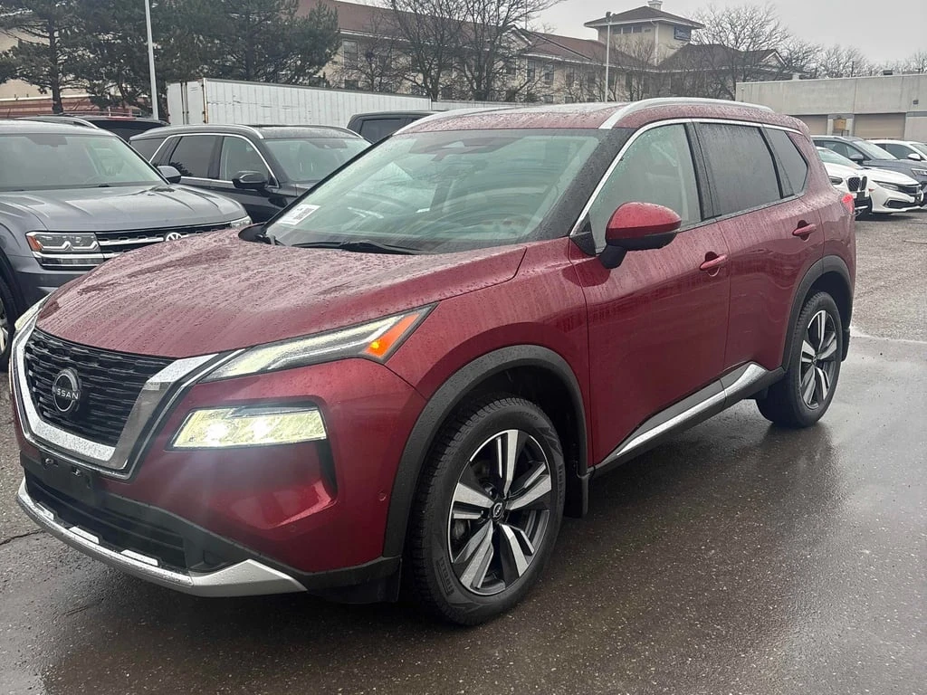 Nissan Rogue * Platinum * CARFAX * БЕЗ ПЪРВОНАЧАЛНА ВНОСКА, снимка 1