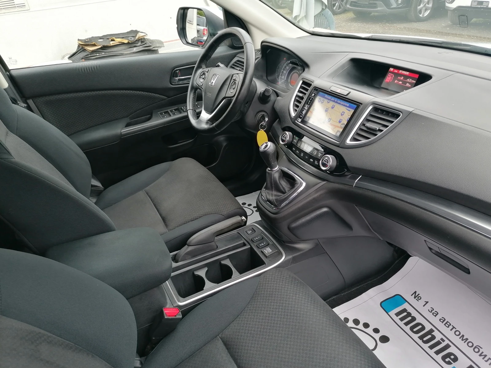 Honda Cr-v 1.6 I-DTEC, FACE, PERLA, NAVI - изображение 7