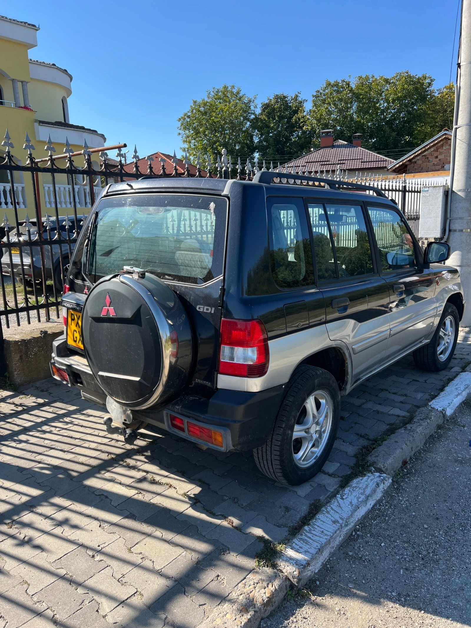 Mitsubishi Pajero pinin 2.0 Бензин - изображение 2