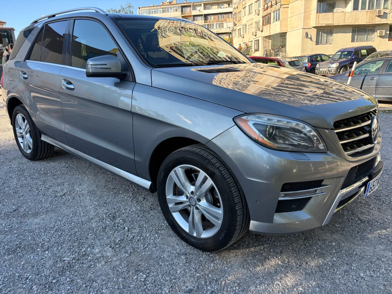 Mercedes-Benz ML 350 на пружини - изображение 5