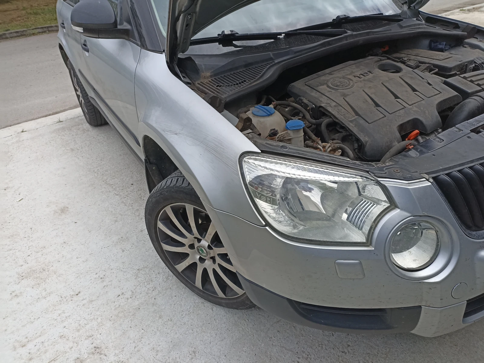 Skoda Yeti Шкода Йети/Skoda Yeti - изображение 3
