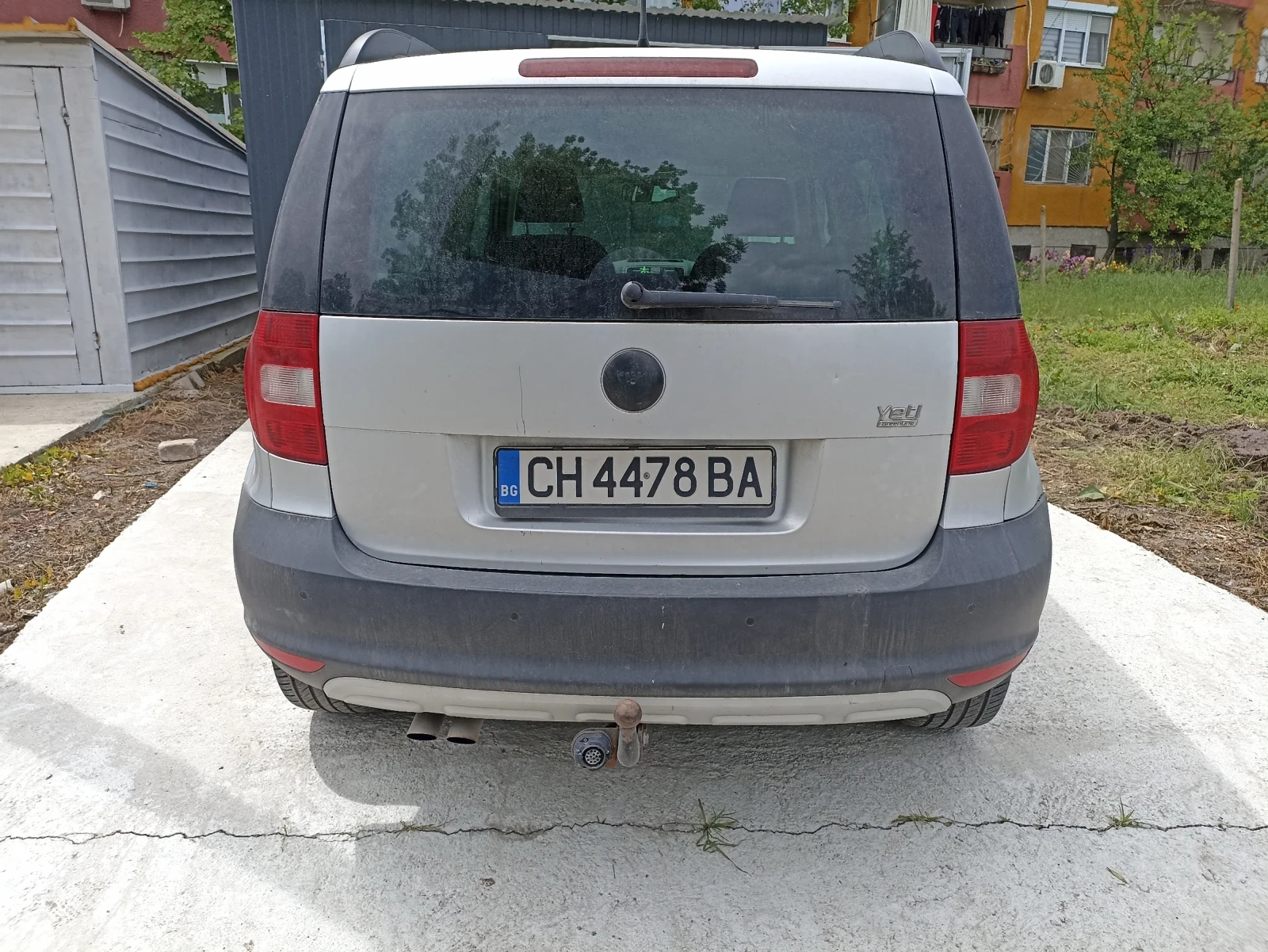 Skoda Yeti Шкода Йети/Skoda Yeti - изображение 6