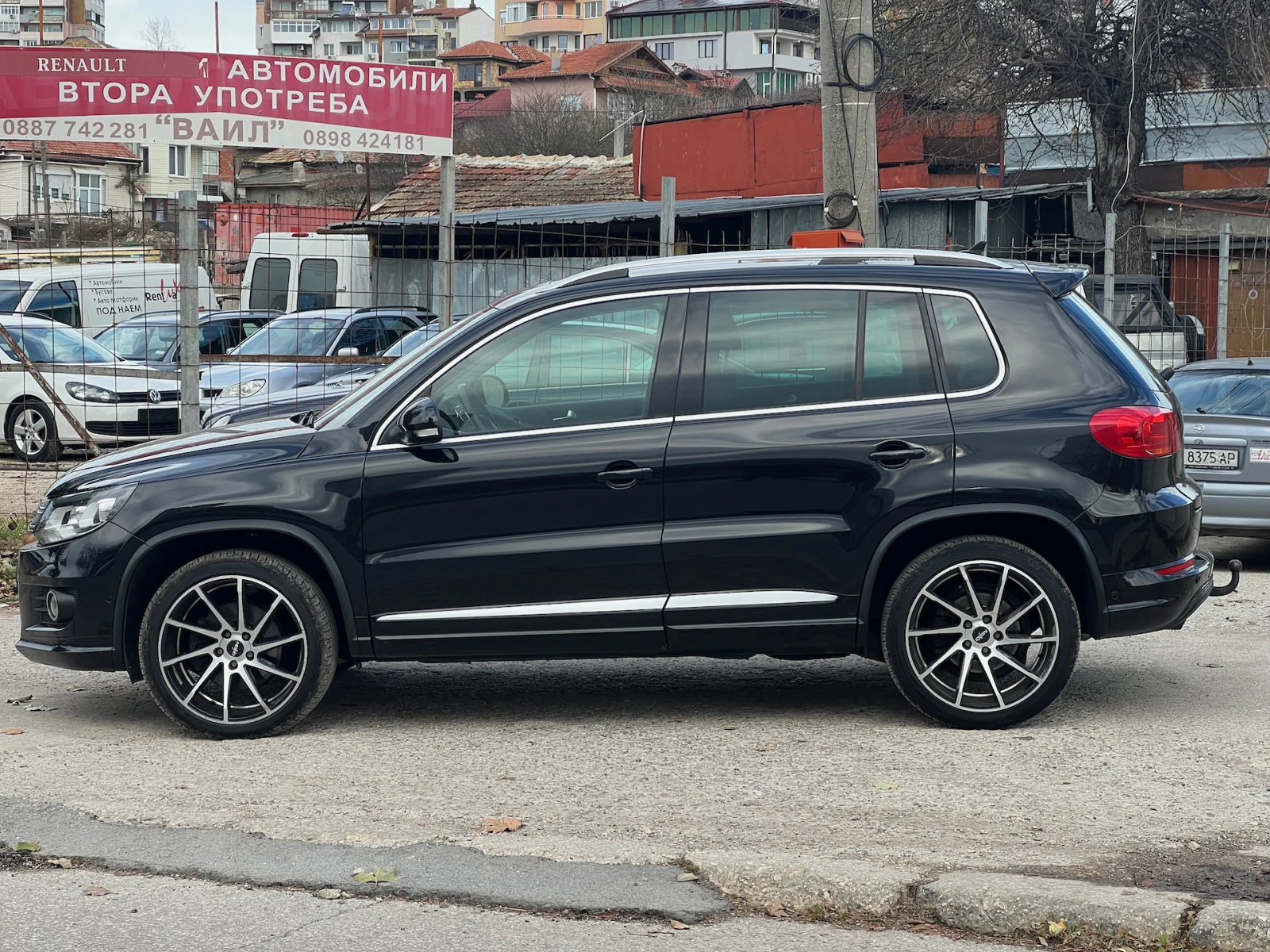 VW Tiguan 2.0 TSI 4x4 R-Line LED Pano Navi DSG - изображение 4