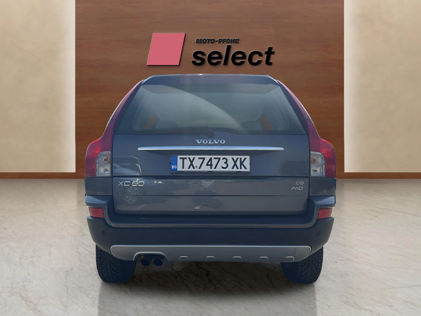 Volvo Xc90 2.4 D5 - изображение 8