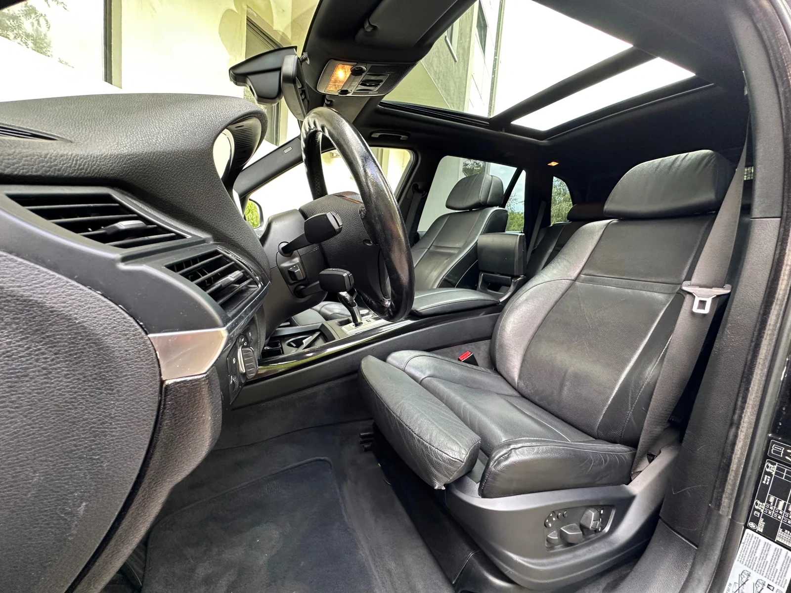BMW X5 3.0d / ОБДУХВАНЕ / ПАНОРАМА / КАМЕРА - изображение 10