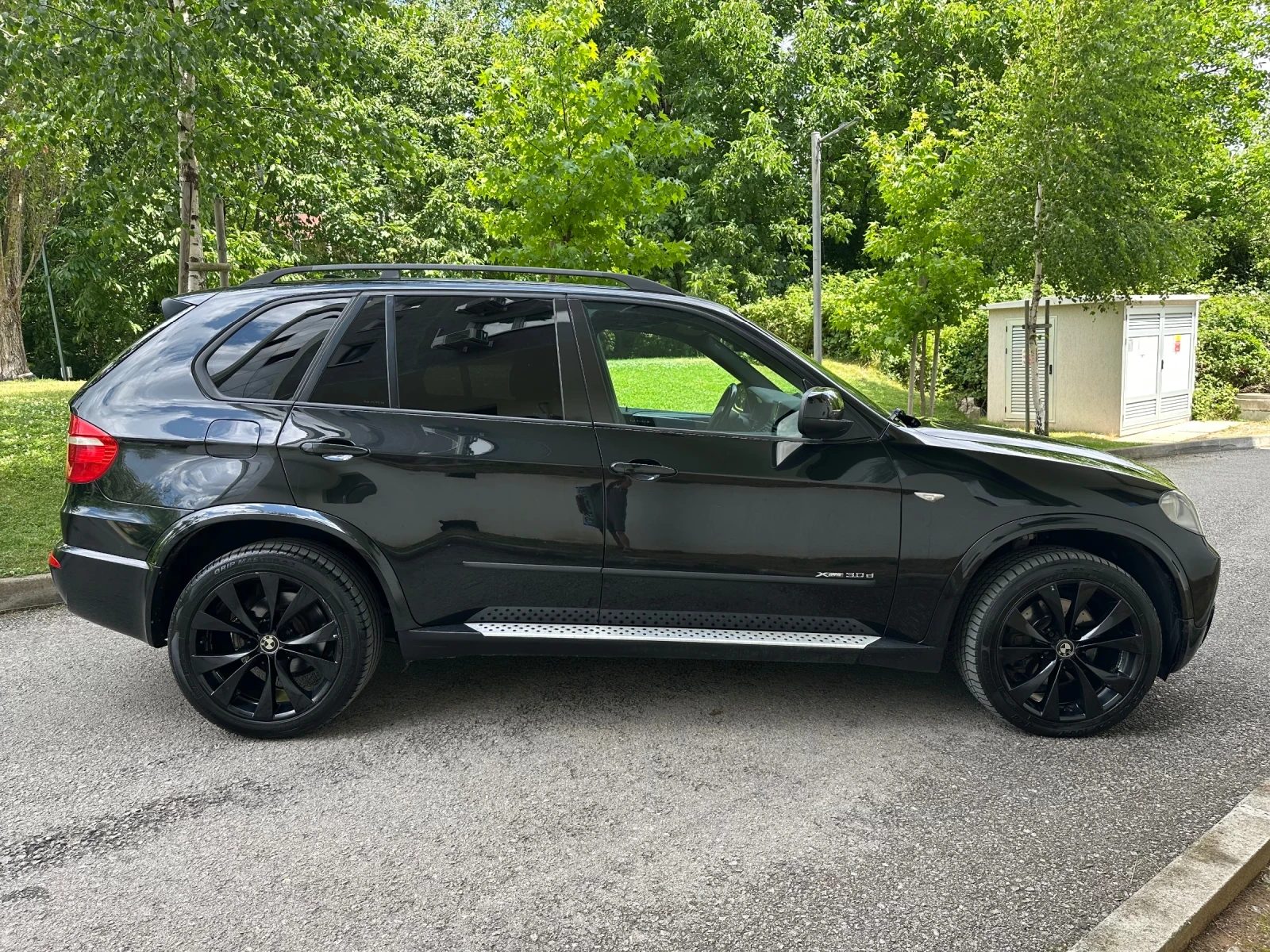 BMW X5 3.0d / ОБДУХВАНЕ / ПАНОРАМА / КАМЕРА - изображение 8