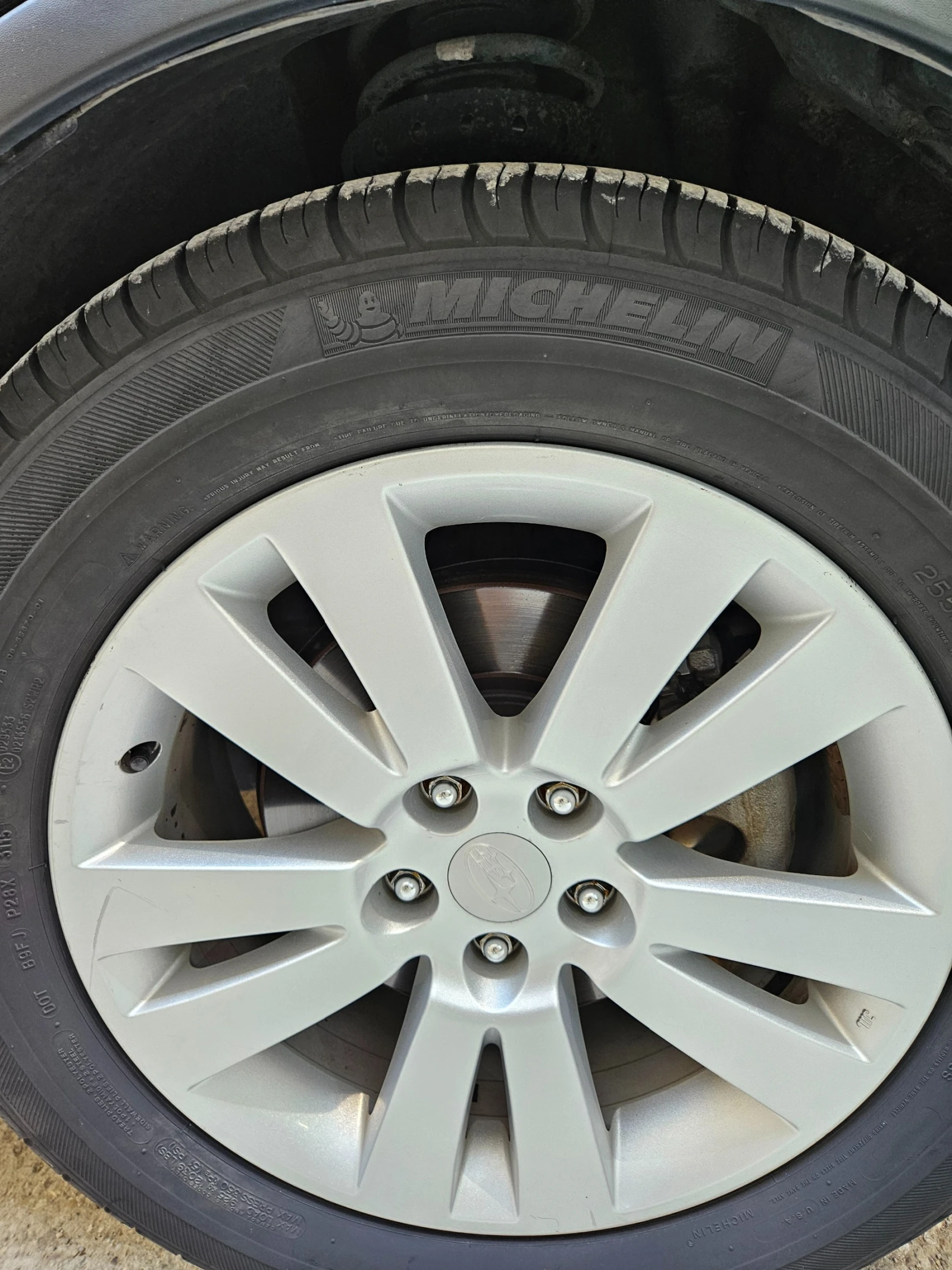 Subaru B10 Tribeka 3.6R - изображение 9
