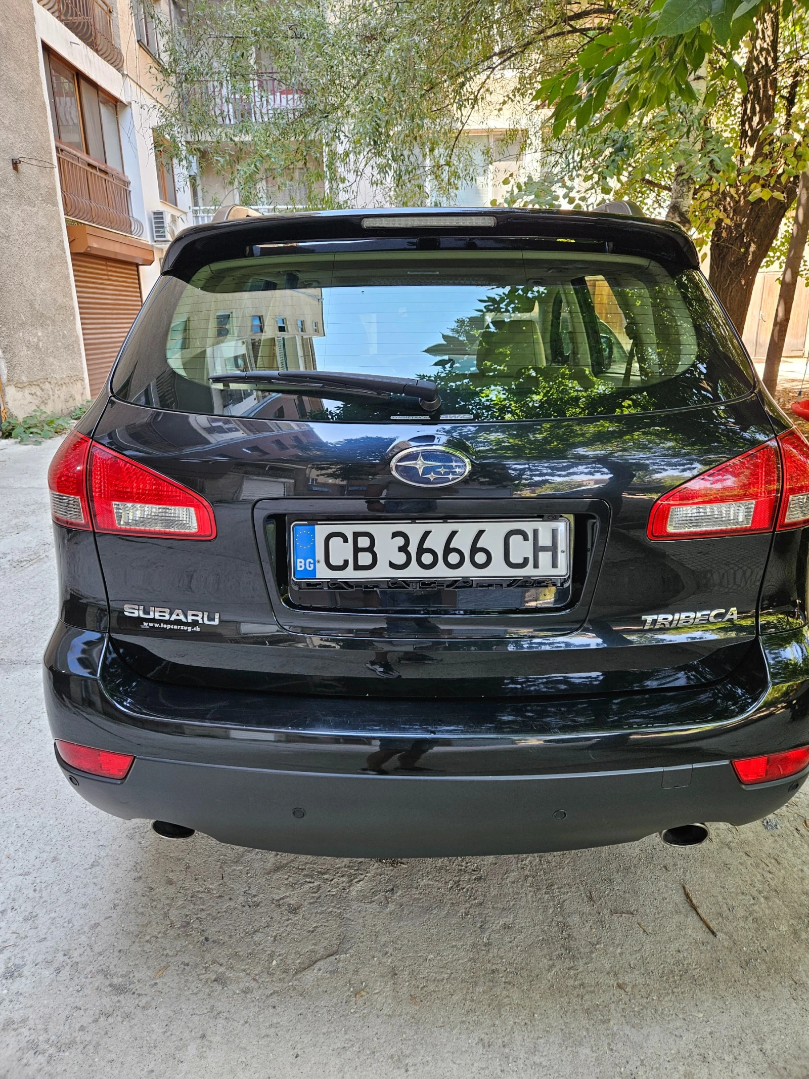 Subaru B10 Tribeka 3.6R - изображение 6