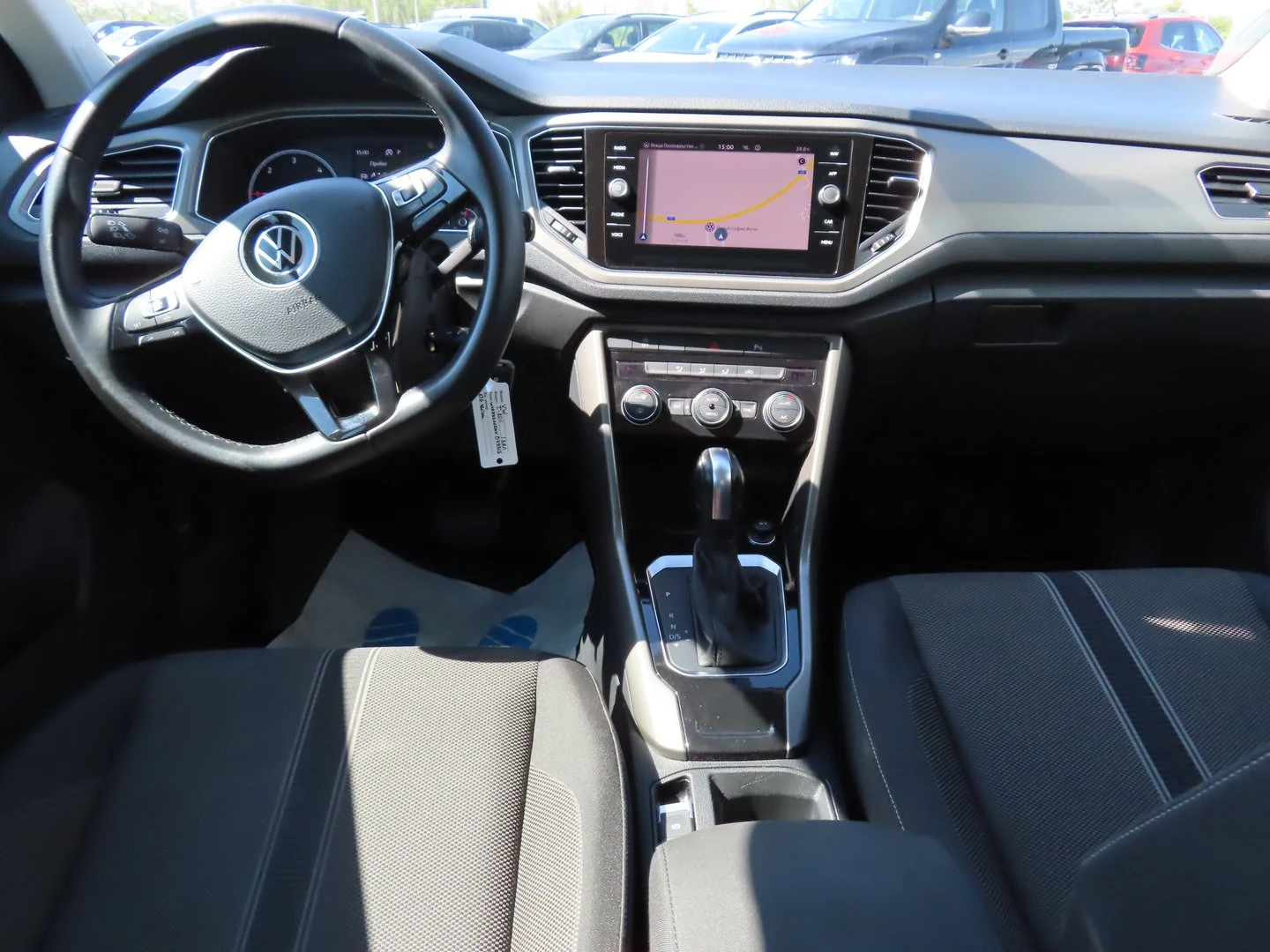 VW T-Roc VW T- Roc Design 2.0 TDI SCR DSG | Mobile.bg — изображение 5