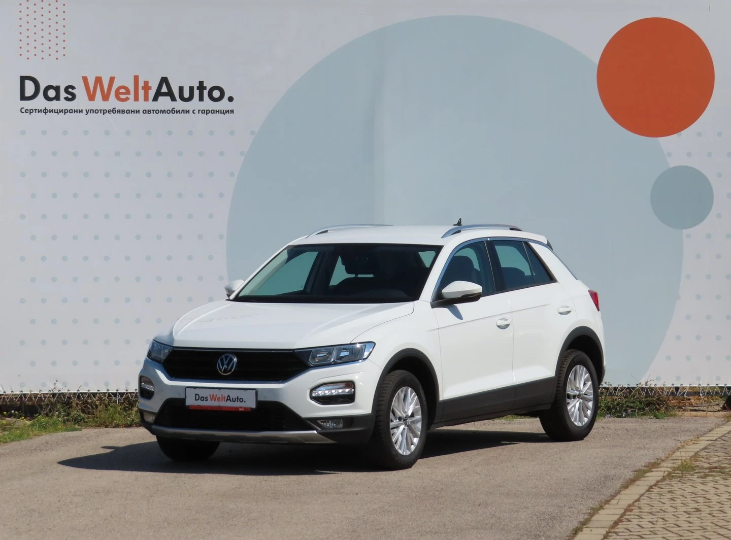 VW T-Roc VW T- Roc Design 2.0 TDI SCR DSG | Mobile.bg — изображение 1
