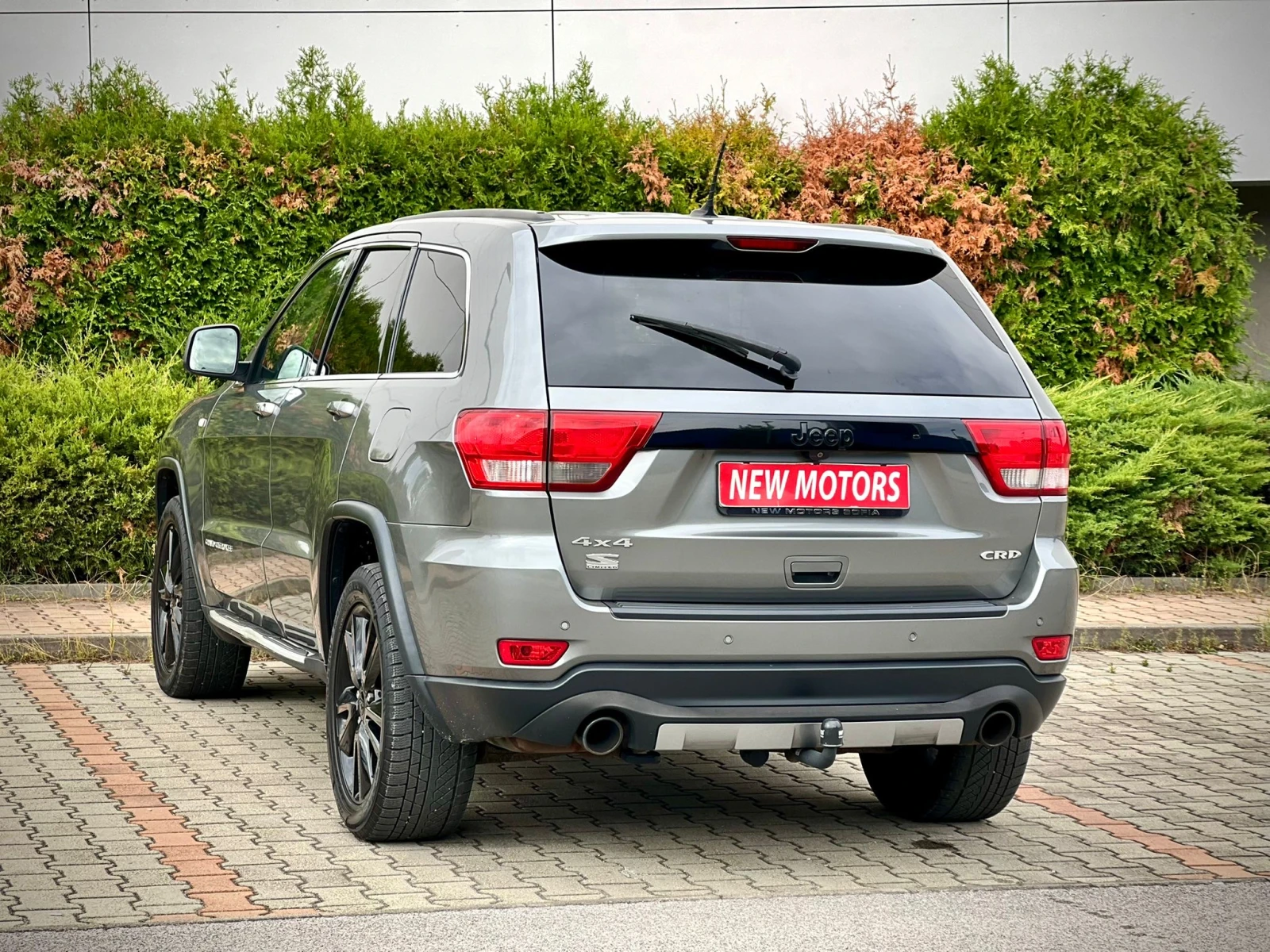 Jeep Grand cherokee 3.0CRD Лизинг през Униккредит по365 лева - изображение 4
