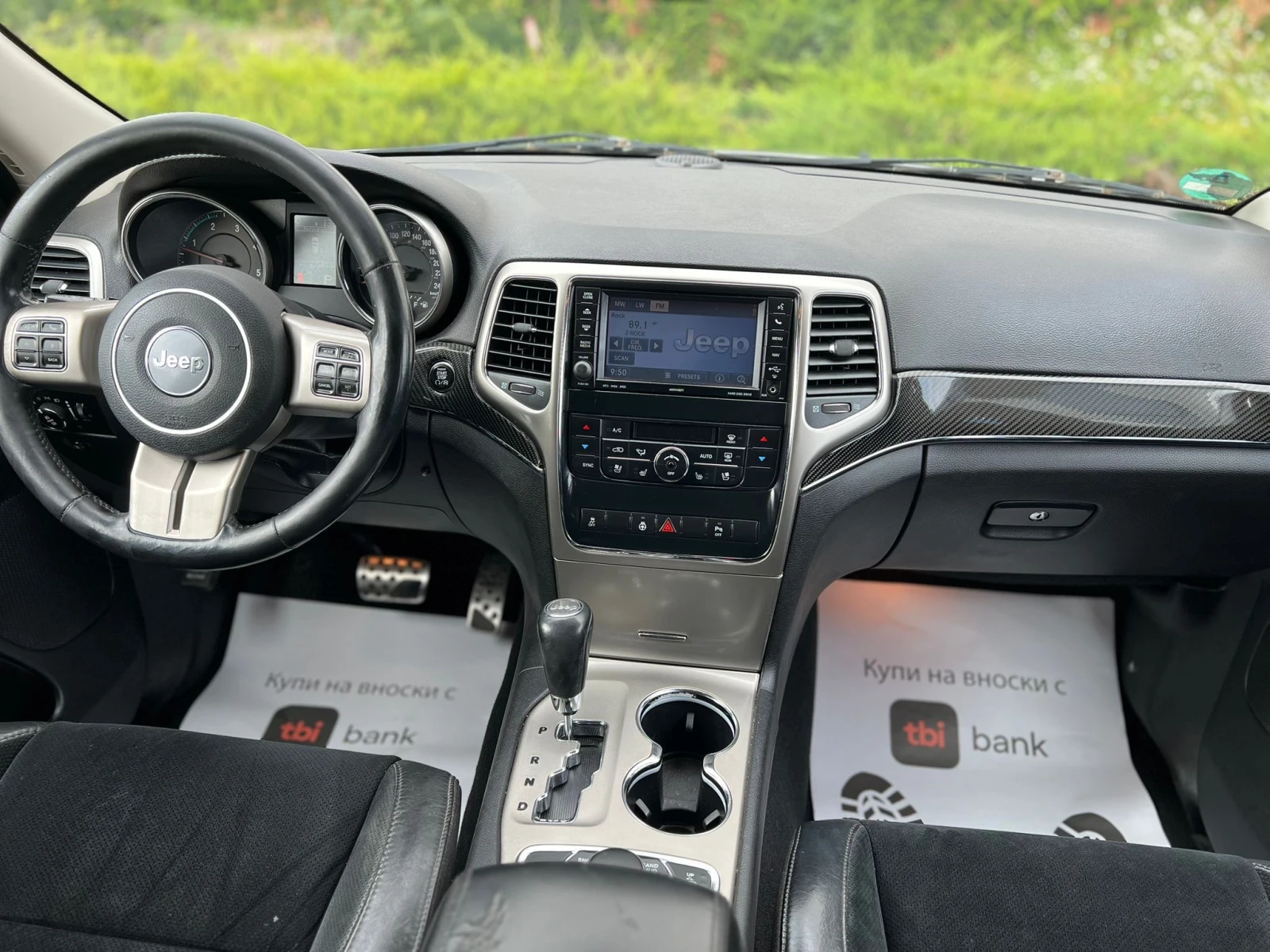 Jeep Grand cherokee 3.0CRD Лизинг през Униккредит по365 лева - изображение 9