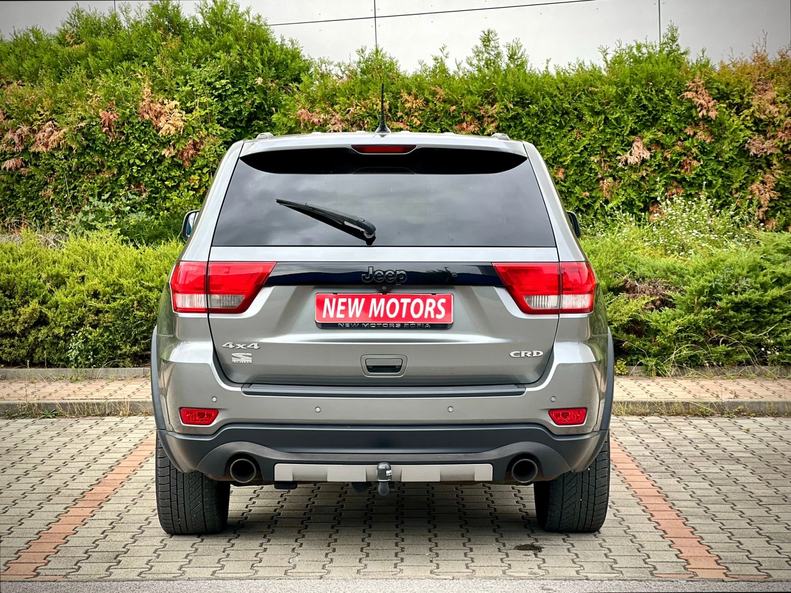 Jeep Grand cherokee 3.0CRD Лизинг през Униккредит по365 лева - изображение 5