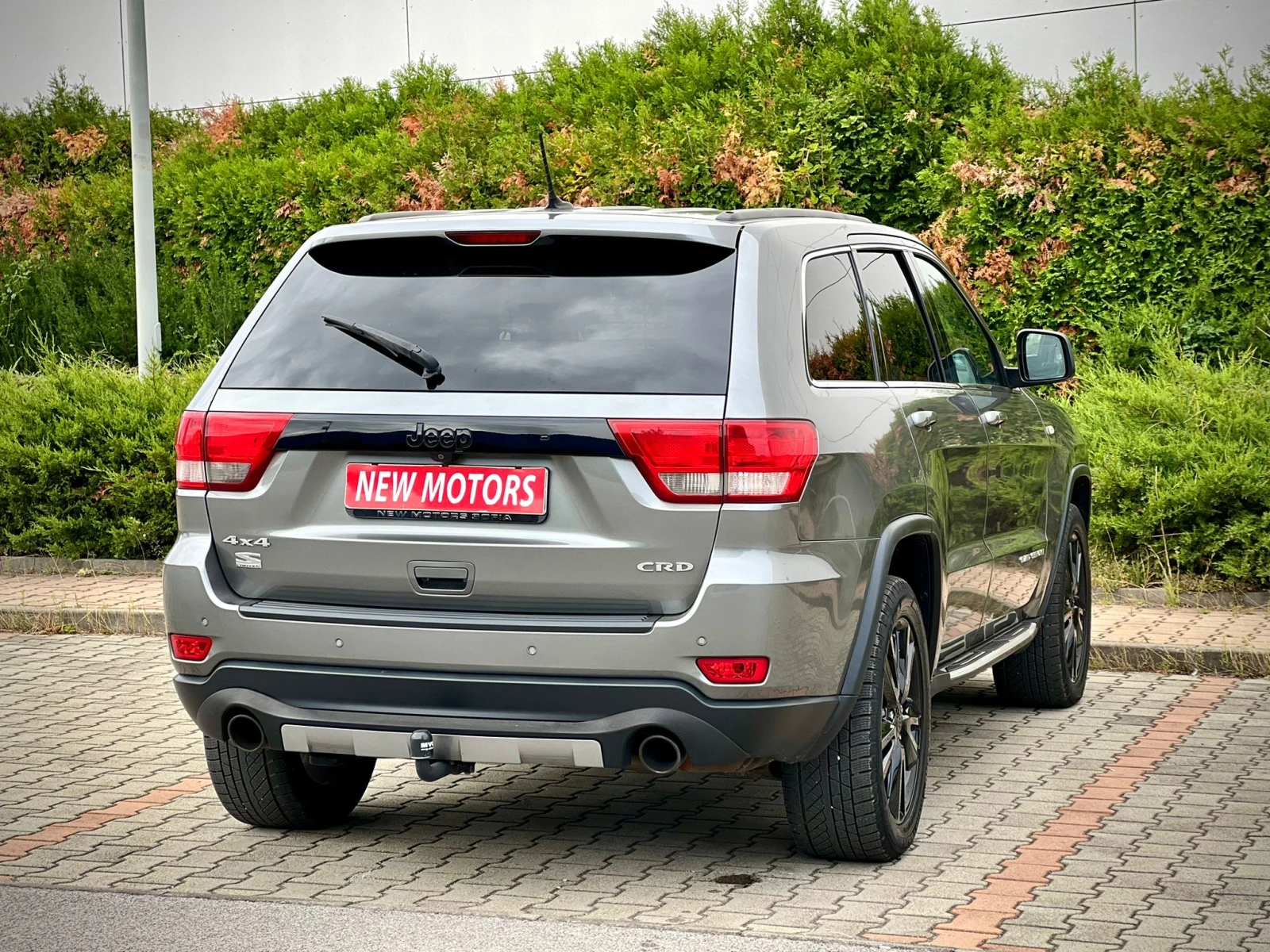 Jeep Grand cherokee 3.0CRD Лизинг през Униккредит по365 лева - изображение 6