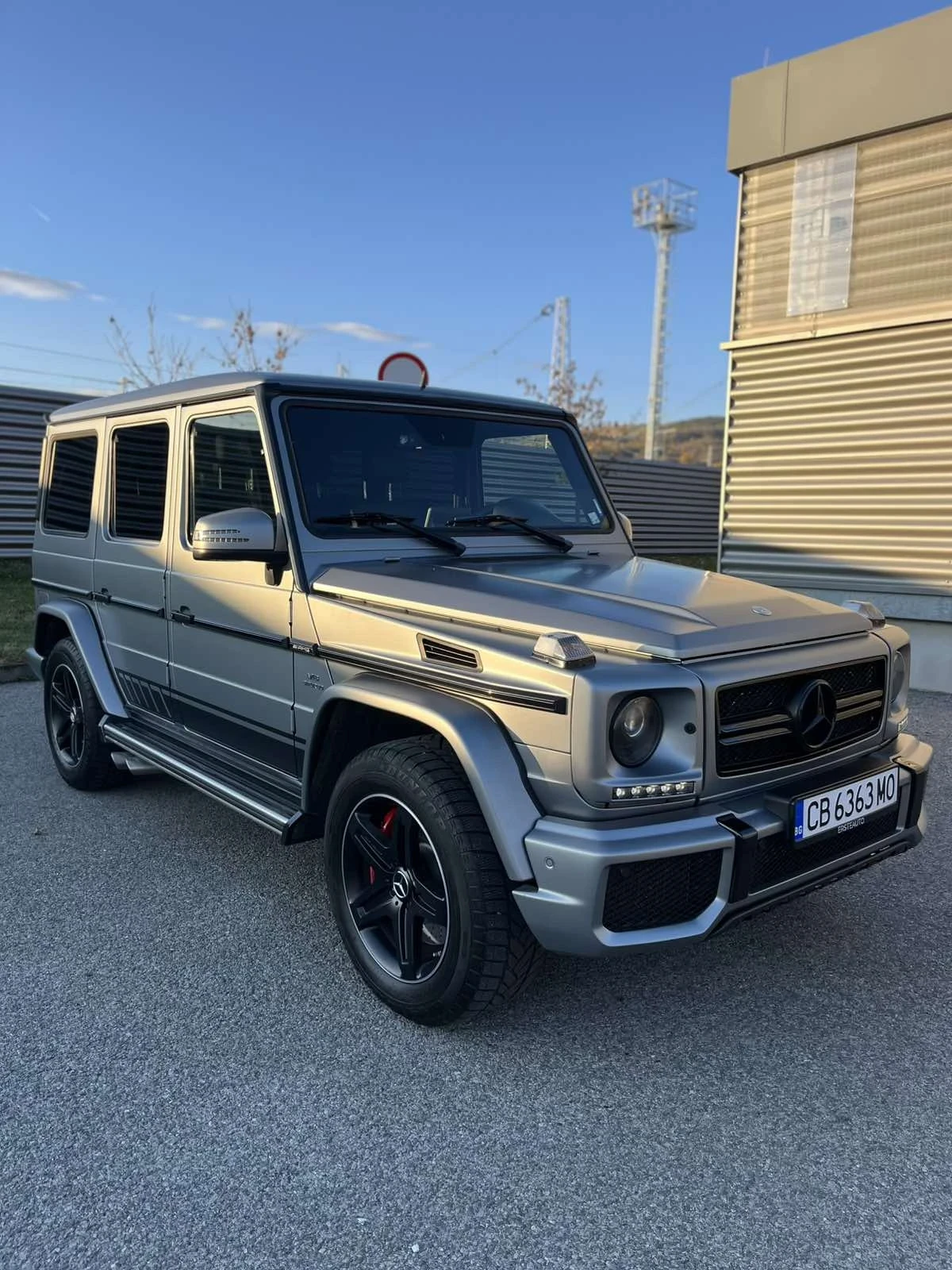 Mercedes-Benz G 63 AMG  - изображение 2