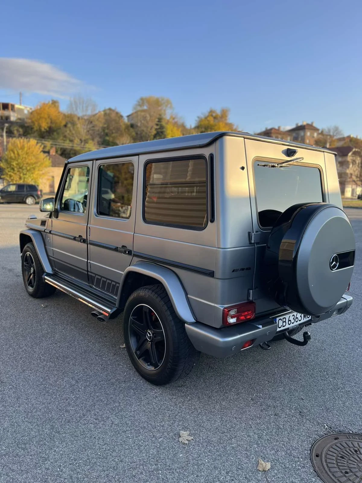 Mercedes-Benz G 63 AMG  - изображение 5