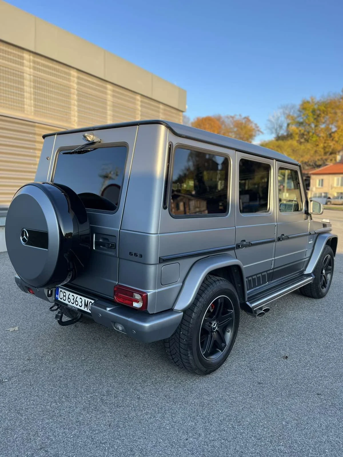 Mercedes-Benz G 63 AMG  - изображение 3