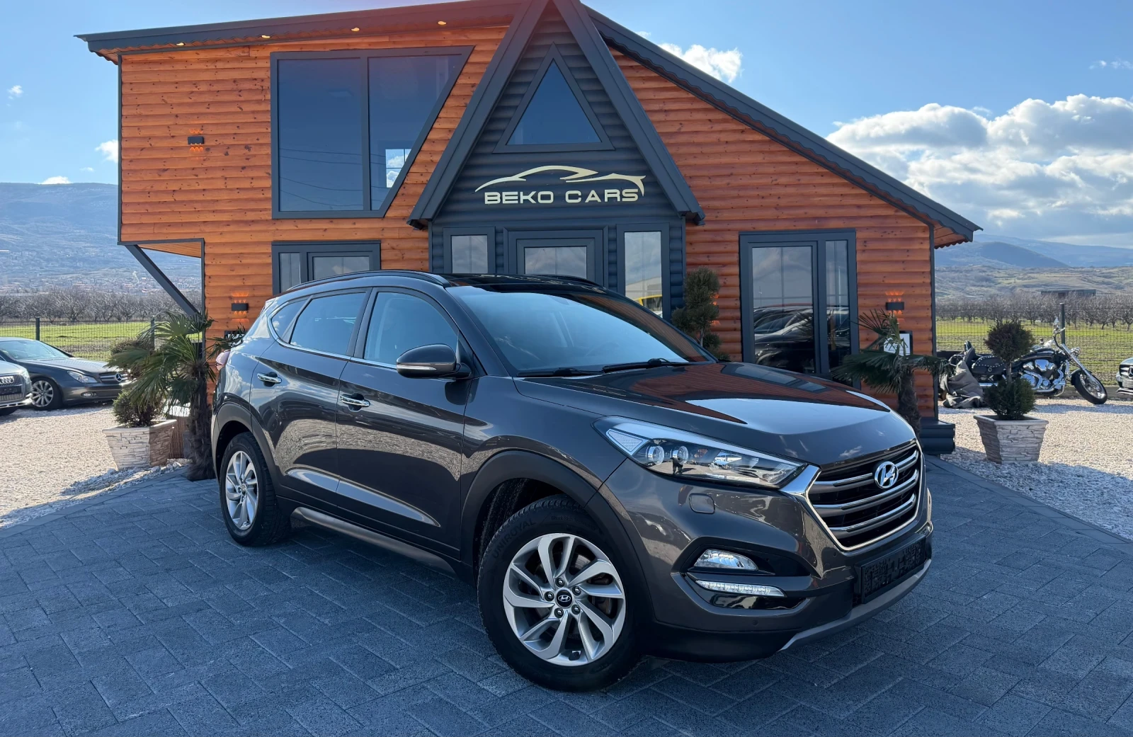 Hyundai Tucson Нов внос от Белгия на 179000км! - изображение 3