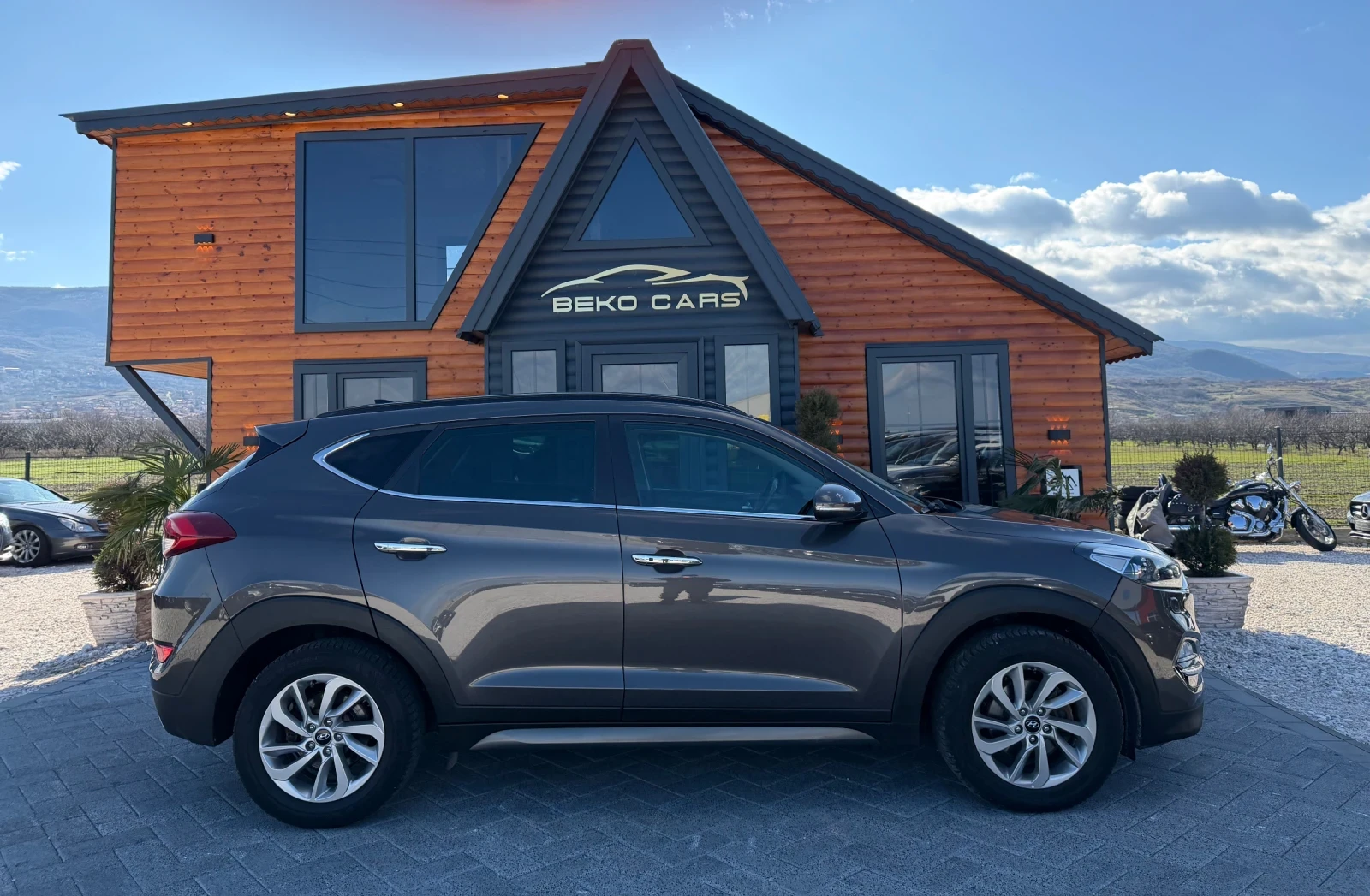 Hyundai Tucson Нов внос от Белгия на 179000км! - изображение 4