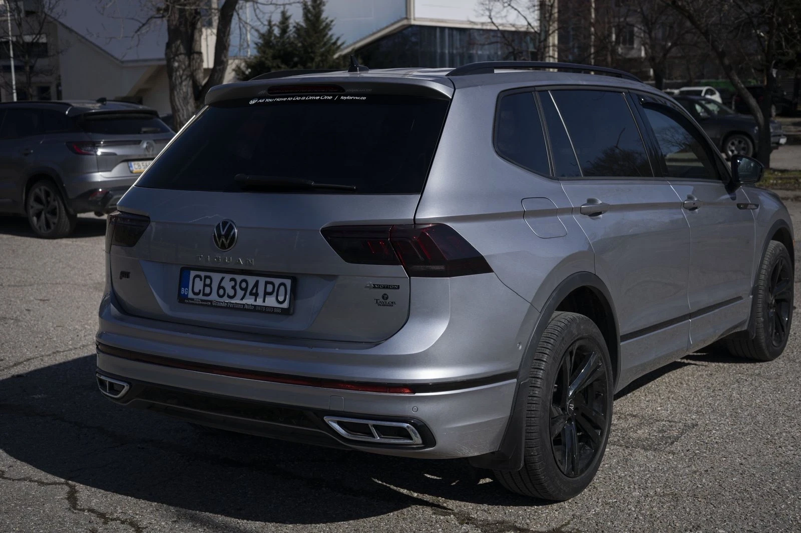 VW Tiguan All spase ABT - изображение 3