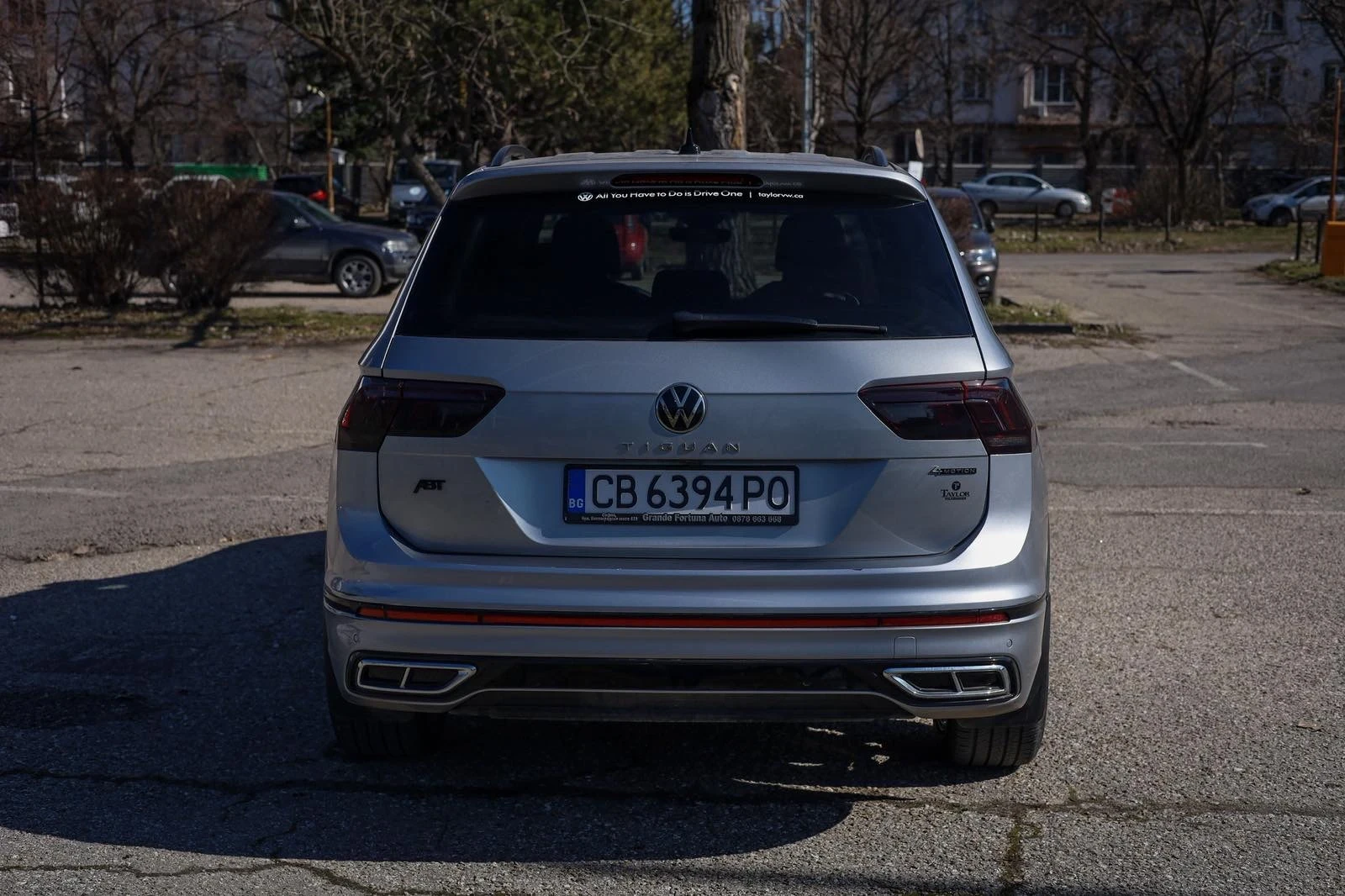 VW Tiguan All spase ABT - изображение 2